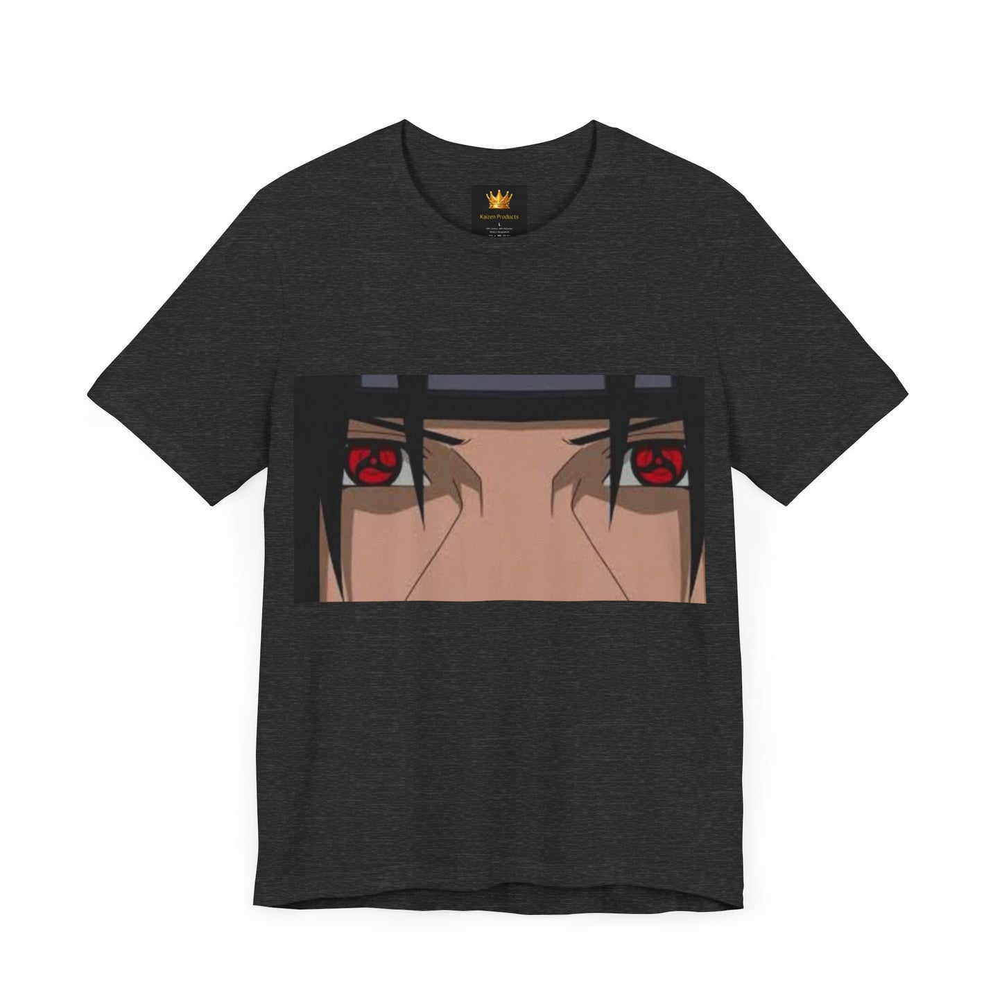 Itachi sharingan #Unisex Jersey Short Sleeve Tee