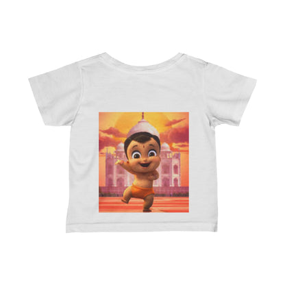 Infant Fine Jersey Tee#   Mighty Little Bheem