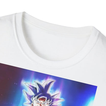 dragonbal heroes goku ultra instinct Unisex Softstyle T-Shirt