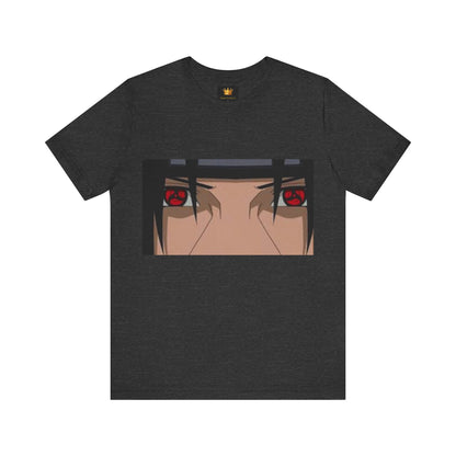 Itachi sharingan #Unisex Jersey Short Sleeve Tee