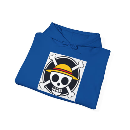 Unisex Heavy Blend™ Hooded Sweatshirt KingKaizen 5 Gear luffy