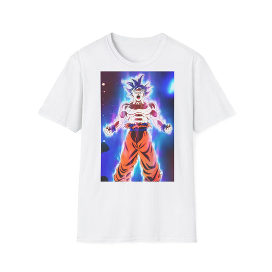 dragonbal heroes goku ultra instinct Unisex Softstyle T-Shirt