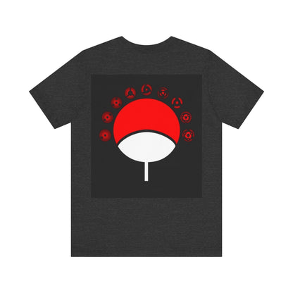 Itachi sharingan #Unisex Jersey Short Sleeve Tee