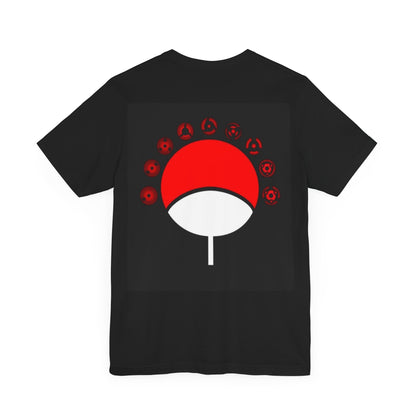 Itachi sharingan #Unisex Jersey Short Sleeve Tee