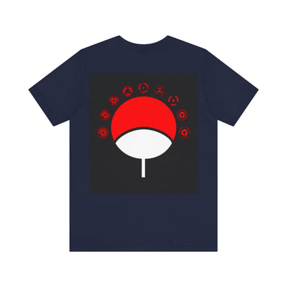 Itachi sharingan #Unisex Jersey Short Sleeve Tee