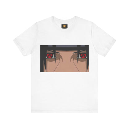 Itachi sharingan #Unisex Jersey Short Sleeve Tee