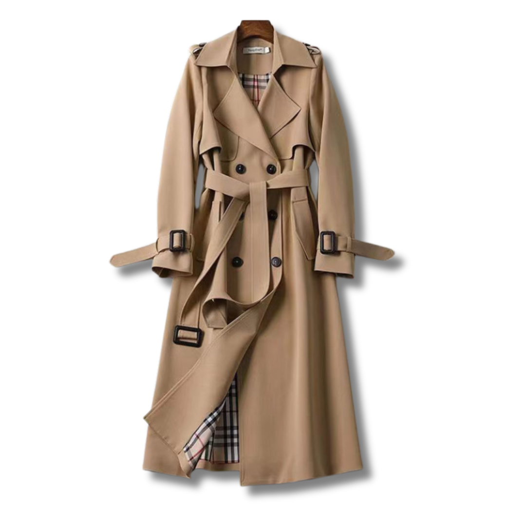 Mila | Iconische trenchcoat