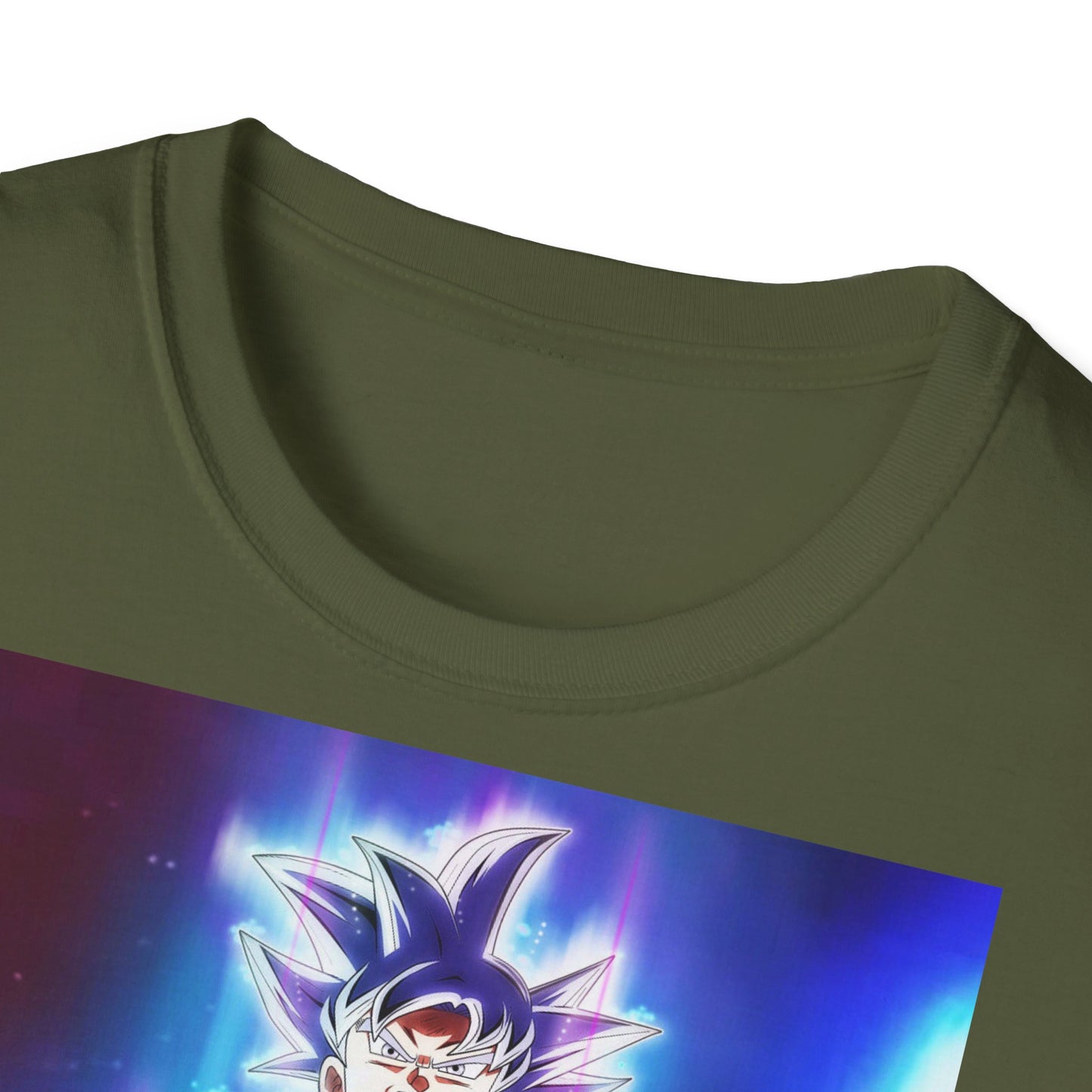 dragonbal heroes goku ultra instinct Unisex Softstyle T-Shirt