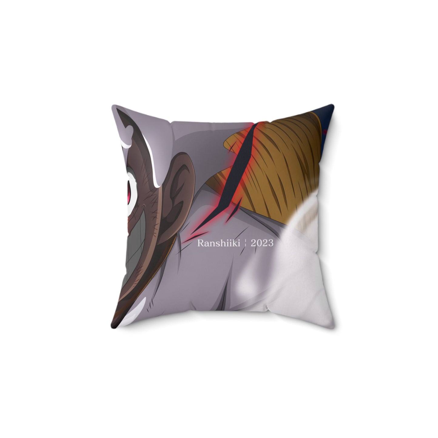 Spun Polyester Square Pillow