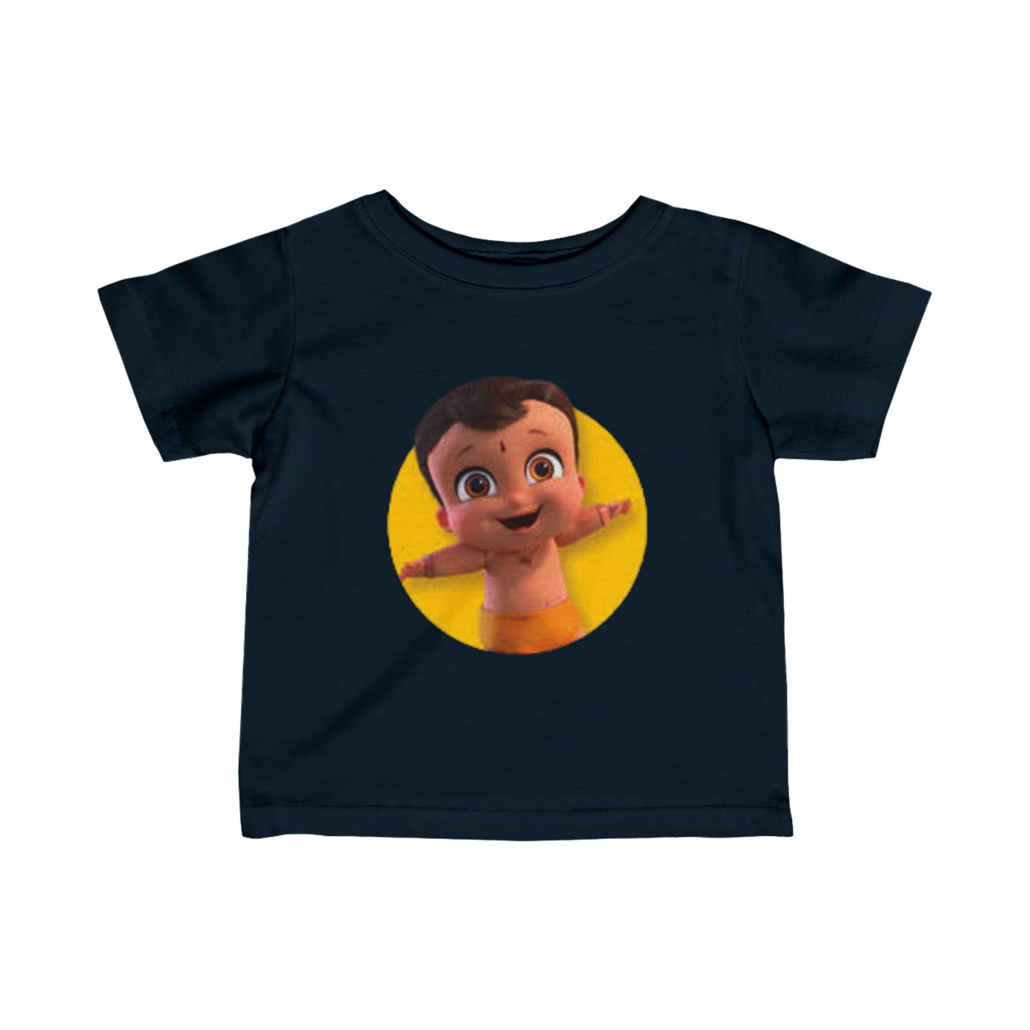 Infant Fine Jersey Tee#   Mighty Little Bheem