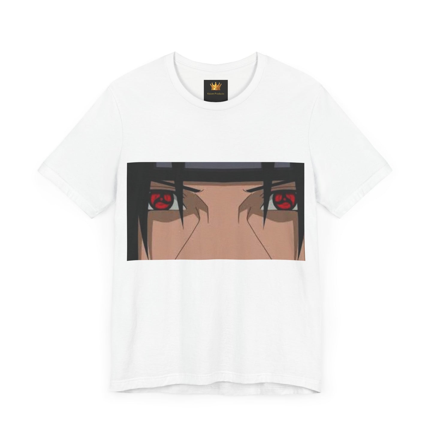 Itachi sharingan #Unisex Jersey Short Sleeve Tee