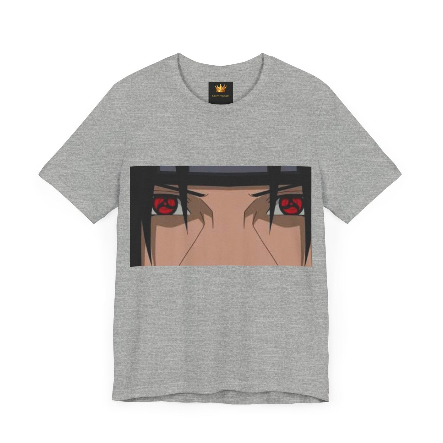 Itachi sharingan #Unisex Jersey Short Sleeve Tee