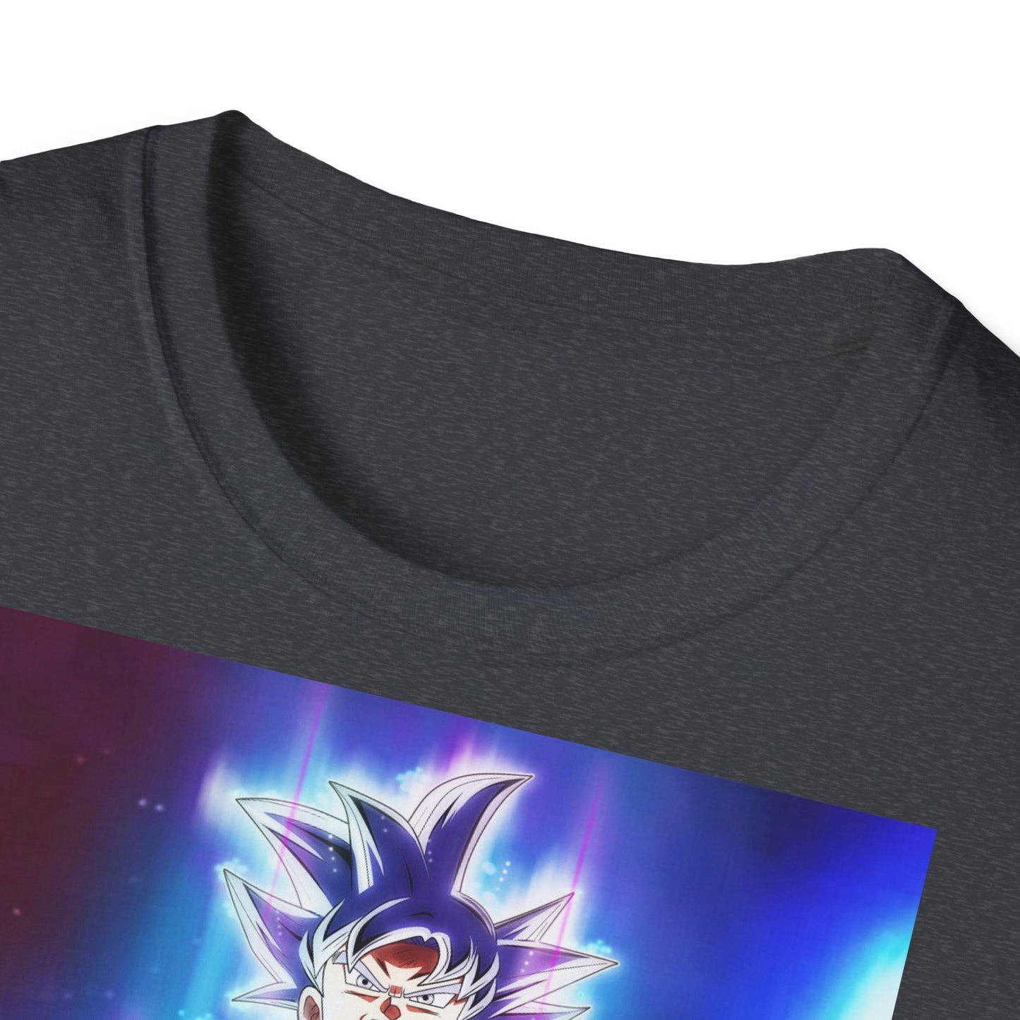 dragonbal heroes goku ultra instinct Unisex Softstyle T-Shirt