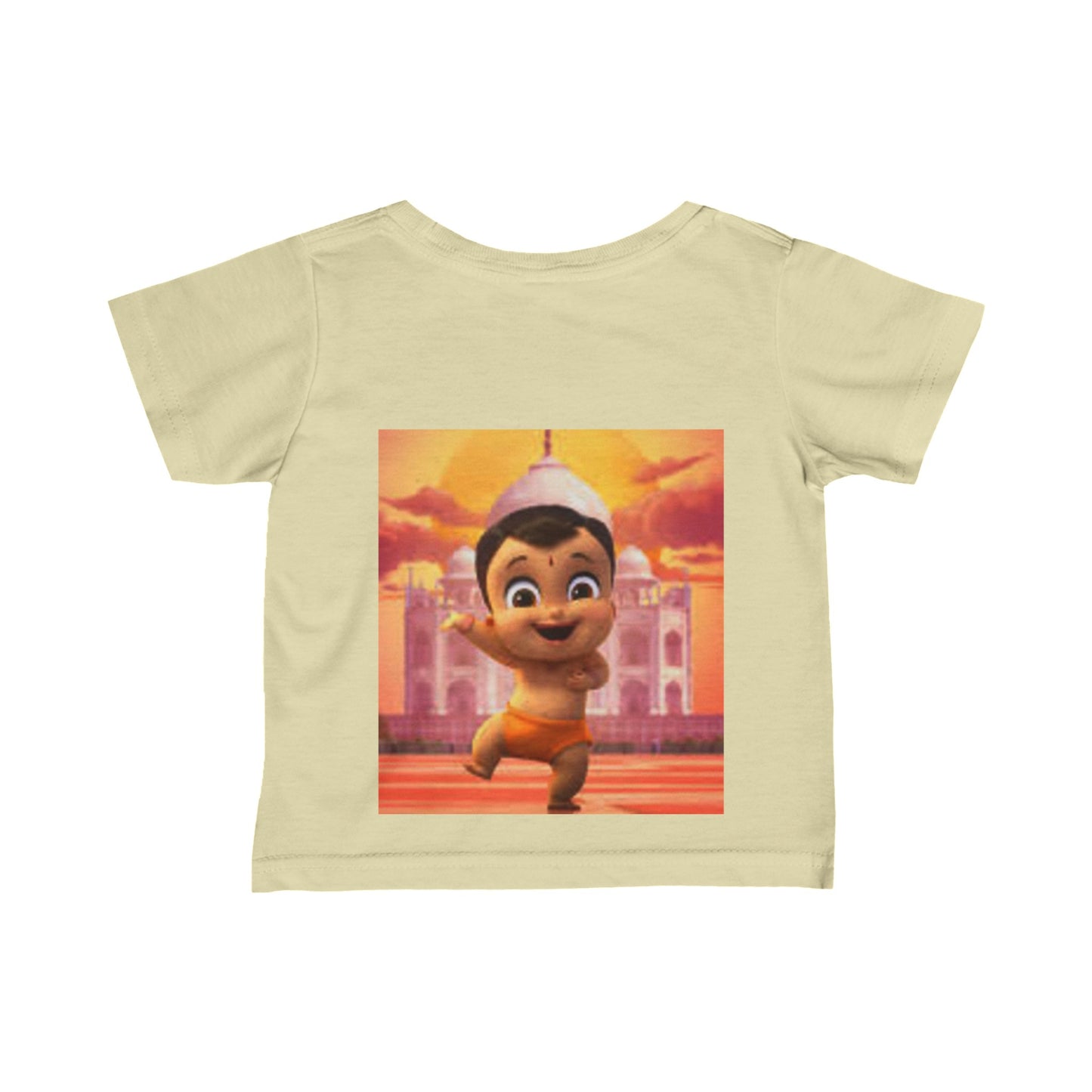 Infant Fine Jersey Tee#   Mighty Little Bheem