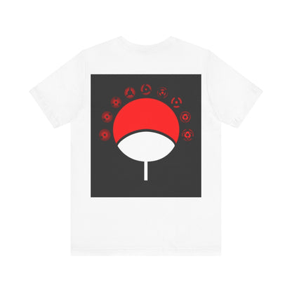 Itachi sharingan #Unisex Jersey Short Sleeve Tee