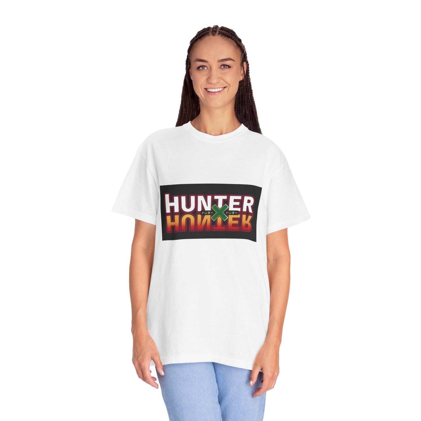 Hunter x Hunter Unisex Garment-Dyed T-shirt