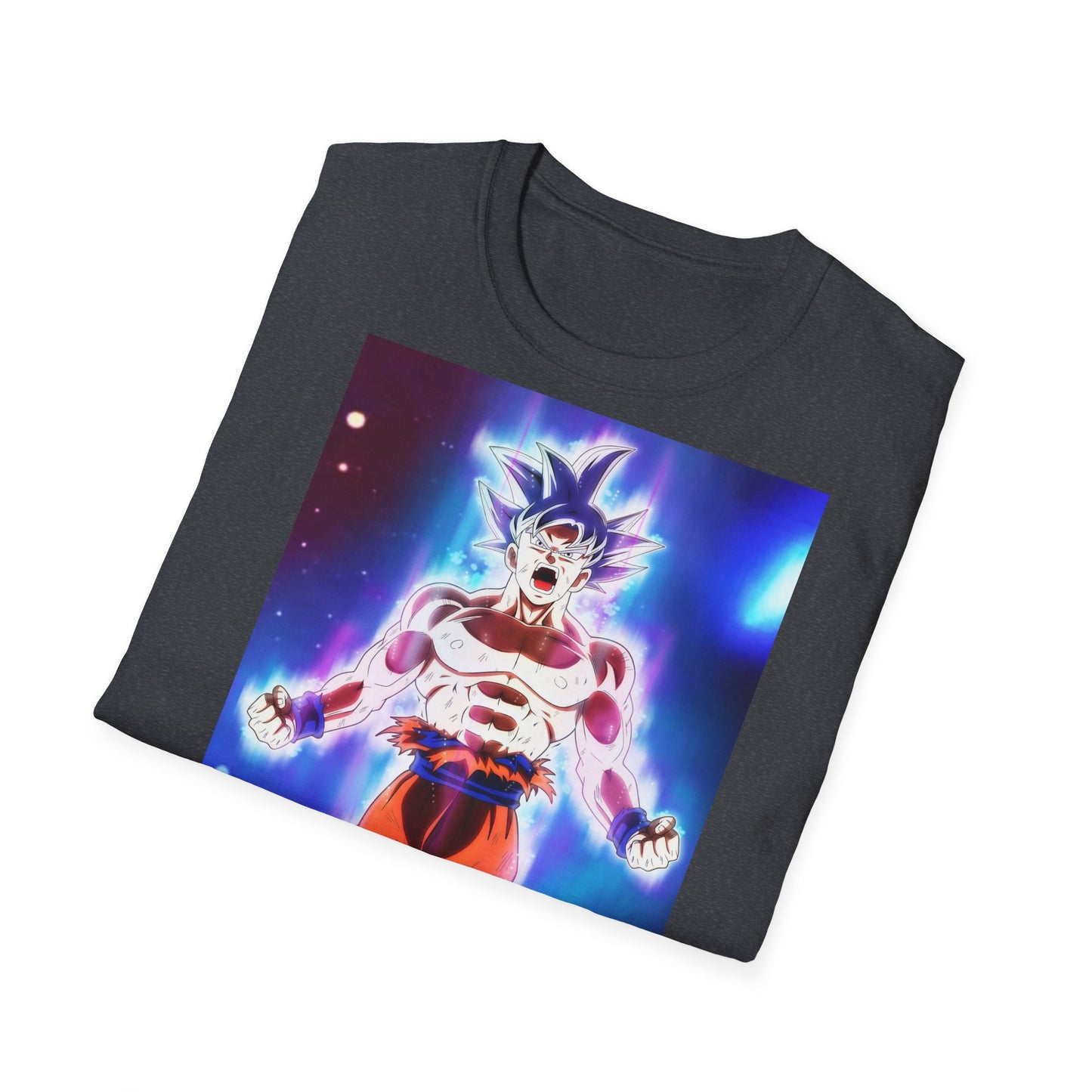 dragonbal heroes goku ultra instinct Unisex Softstyle T-Shirt