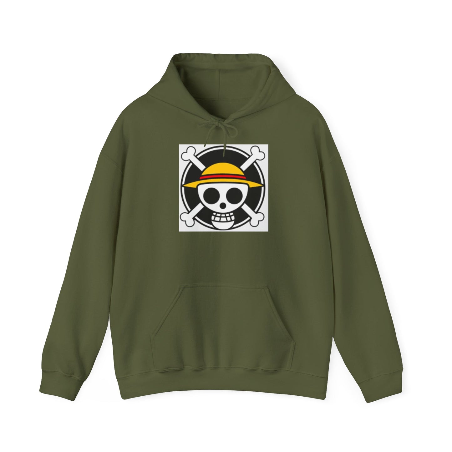 Unisex Heavy Blend™ Hooded Sweatshirt KingKaizen 5 Gear luffy