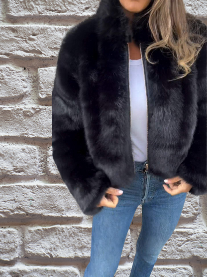 Esmee | Exclusieve Faux winterjas