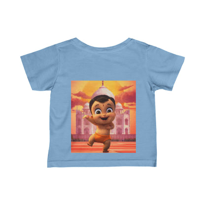 Infant Fine Jersey Tee#   Mighty Little Bheem