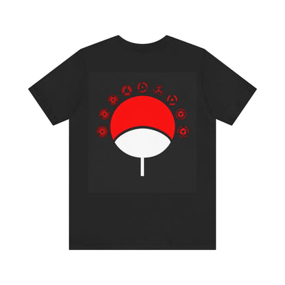 Itachi sharingan #Unisex Jersey Short Sleeve Tee