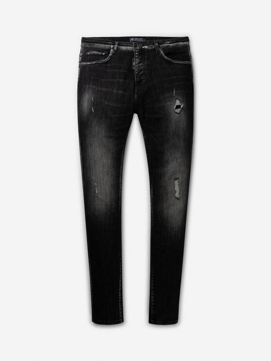 Slim Denim Jeans | Dark Grey