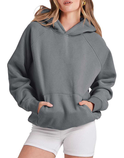 Marian - Gezellige Fleece Oversized Hoodie voor Vrouwen