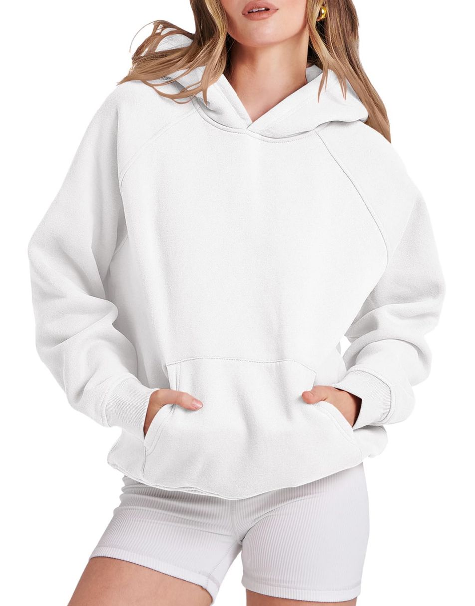 Marian - Gezellige Fleece Oversized Hoodie voor Vrouwen