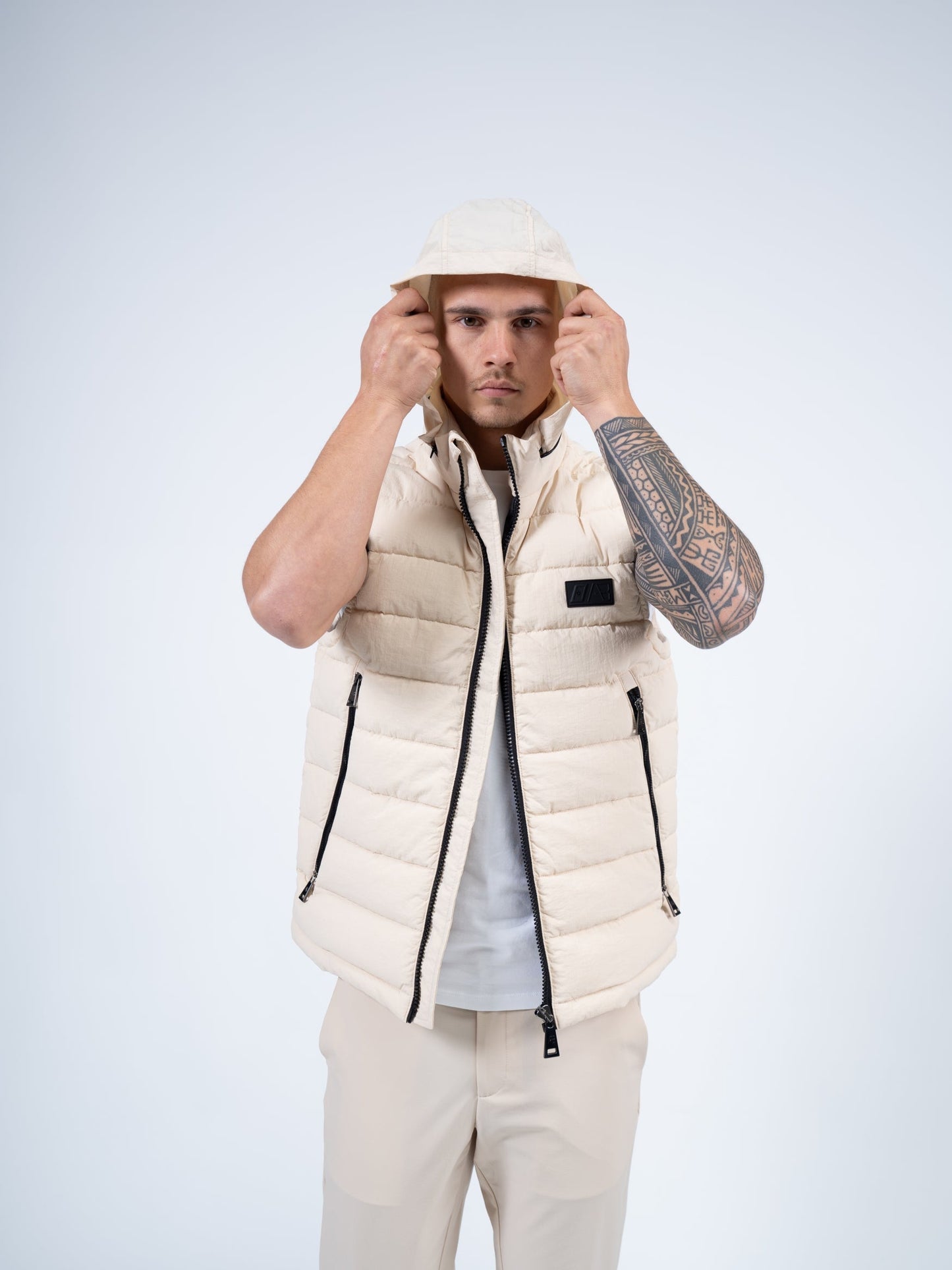 Platinum Bodywarmer | White Swan