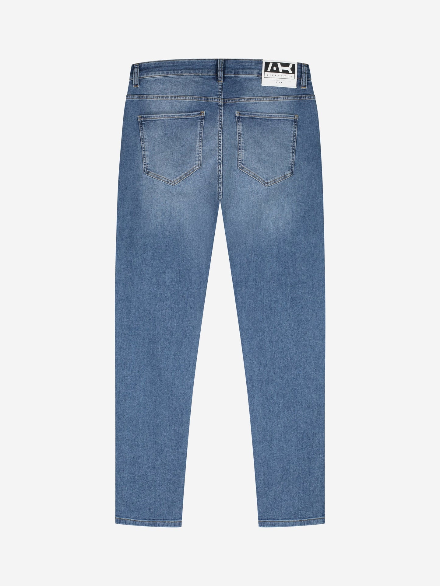 Slim-Fit Denim Jeans | Mid Blue