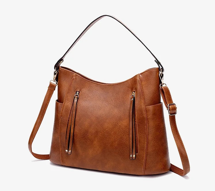 Olive - Vintage Tas voor Vrouwen