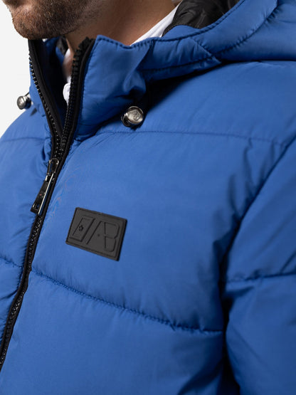 Heavy Puffer | Royal Blue