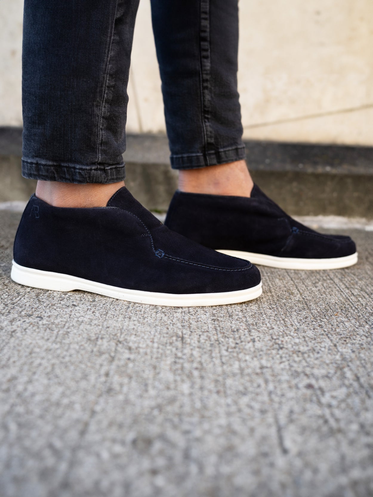 High Loafer | Blueberry