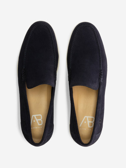 Loafer | Aster Navy