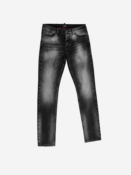 Reno Denim (Regular-Fit) | Jet Black