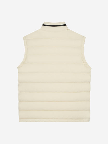 Platinum Bodywarmer | White Swan