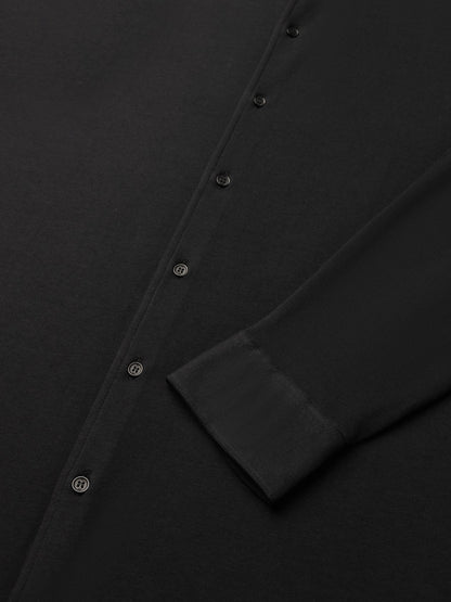 Slim-Fit Shirt | Jet Black