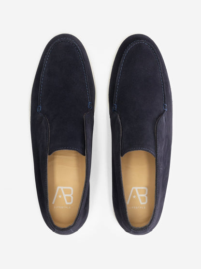 High Loafer | Blueberry