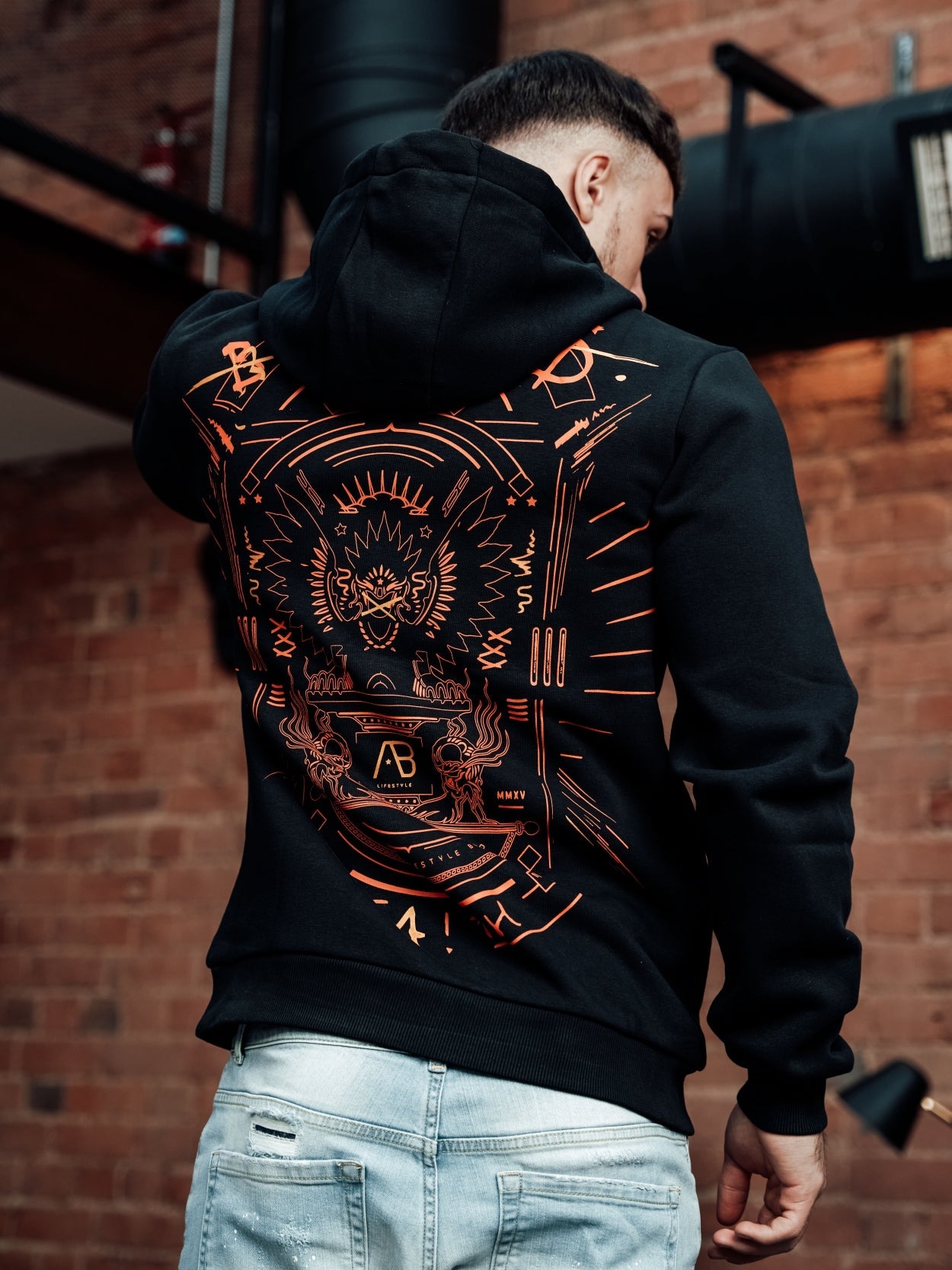 Faith Hoodie | Jet Black