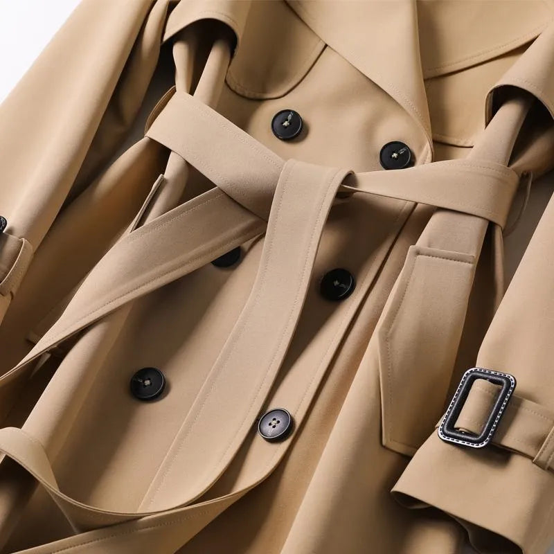 Mila | Iconische trenchcoat