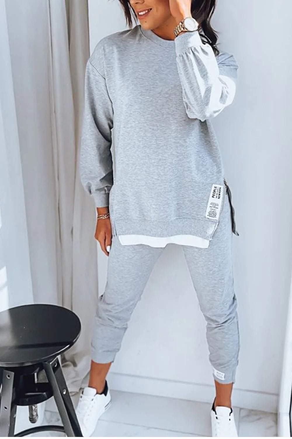 Donna™ | Stijlvol en Comfortabel Sweatshirt en Broek Set