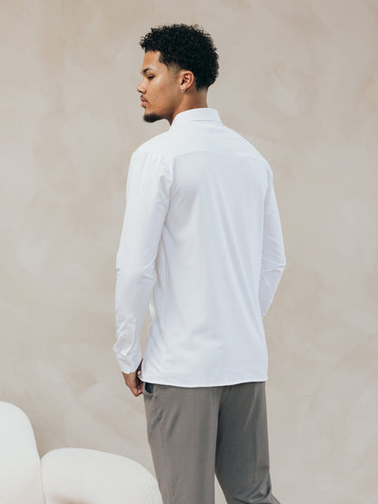 Slim-Fit Shirt | Bright White