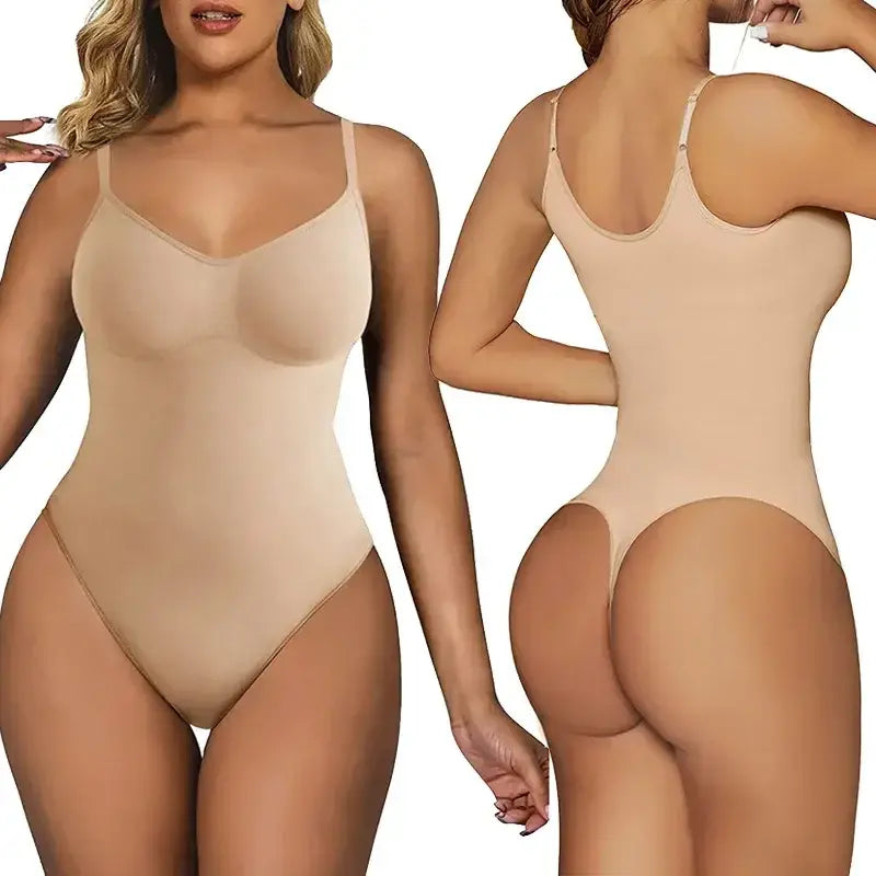 Bodysuit Shapewear Underwear – Perfecte Ondersteuning en Onzichtbare Verfijning